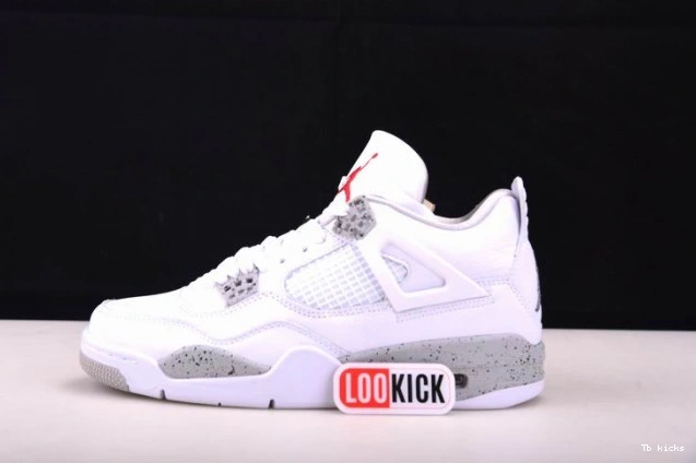 Cheap TBK Retro (2021) 4 Oreo CT8527-100 White Jordan 0719